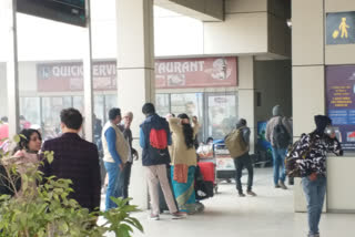 No arrangements at Patna Airport
