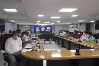 singareni solar meeting with transco officials in hyderabad