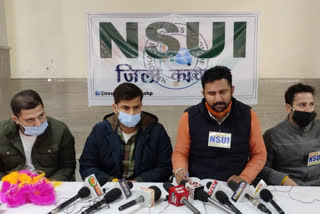 NSUI kangra