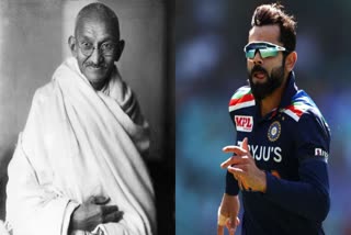 Kohli's game is unGandhian