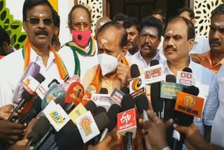 h raja demand to arrest thirumavalavan