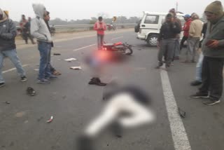 one-died-and-one-injured-in-road-accident-in-godda