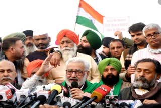 Delhi-Jaipur highway jam farmers protest