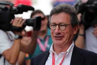 Ferrari CEO resigns  Louis Camilleri resigns  John Elkann is new Ferrari CEO  ഫെരാരി സിഇഒ ലൂയിസ് കാമിലേരി രാജിവെച്ചു