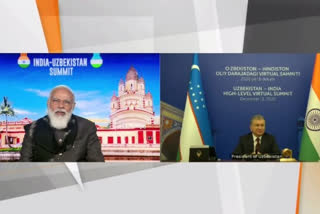india-and-uzbekistan-first-virtual-summit