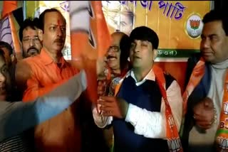 goldsmiths in Berhampore join BJP