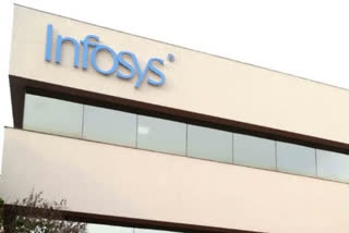 Tech giant Infosys marks eight years on NYSE