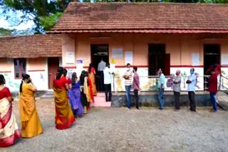 തദ്ദേശ തെരഞ്ഞെടുപ്പ്  കൊട്ടാരക്കര നഗരസഭ  local body election  kottarakara polling  പോളിങ്‌ കണക്കുകൾ  kerala local body election