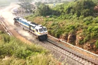 Madurai Bodi broad-gauge project