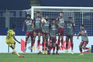 ISL: Hyderabad FC vs ATK mohan bagun