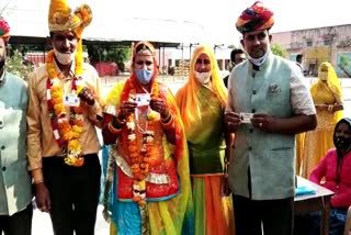 voting in Pipar, Rajasthan civic elections 2020