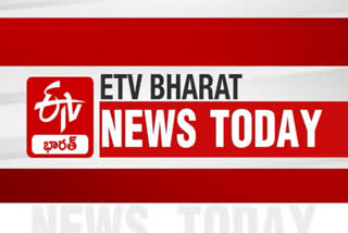 etv bharat today headlines
