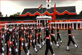 ima passing out parade 18 gentlemen cadets belongs from Maharashtra