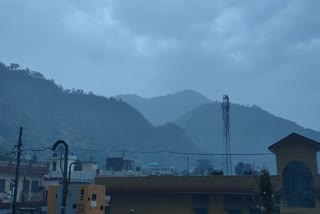 rains in Paonta Sahib