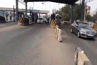 khedki daula toll normal traffic