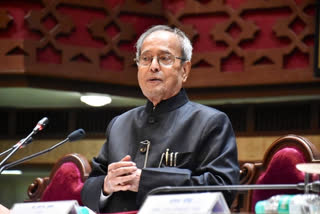 Pranab Mukherjee