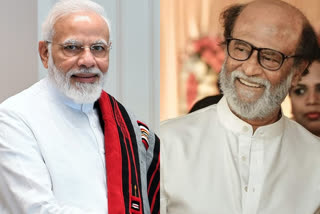 PM Modi Wishes Rajinikanth on Birthday  രജനികാന്തിന് ആയുര്‍ ആരോഗ്യ സൗഖ്യം നേര്‍ന്ന് പ്രധാനമന്ത്രി  രജനികാന്ത് നരേന്ദ്രമോദി  PM Modi Wishes Rajinikanth