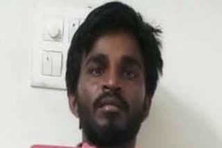 escaped prisoner found in maharashtra
