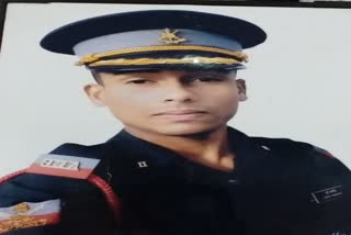 Abhishek Singh became military officer