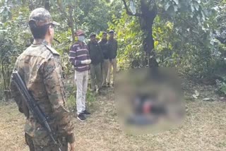 Police killed two naxalites