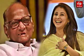 urmila matondkar wishes ncp leader sharad pawar on his 80th birthday