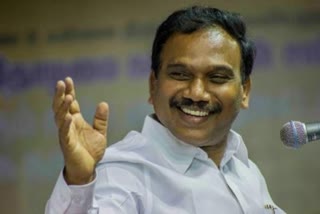 Case registered against Former DMK Minister A.Raja  முன்னாள் அமைச்சர் ஆ.ராசா மீது 2 பிரிவுகளில் வழக்குப்பதிவு  அமைச்சர் ஆ.ராசா  மத்திய குற்றப்பிரிவு காவல்துறையினர்  505 (1) (b)  153 ipc