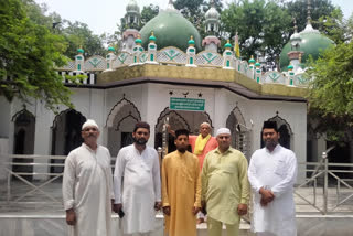 23rd urs of hazrat rehmat ali shah in kashipur