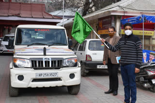 SDMKALPA HIMSURKSHAABHIYAN AWARENESSVAN KINNAUR KALPA