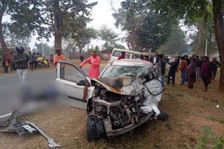 road accident in latehar