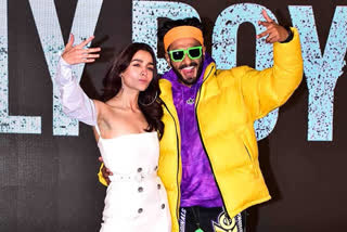 Ranveer singh and alia bhatt in karan johar's film