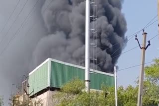 fire accident at bollaram industrial area