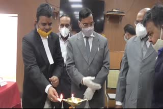 first online National Lok Adalat inaugurated in dhanbad