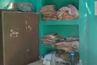 bad condition of Water resources office in bemetara