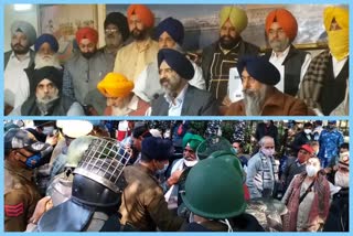 sirsa alleges sikhs are portraid as anti national in farmers protest