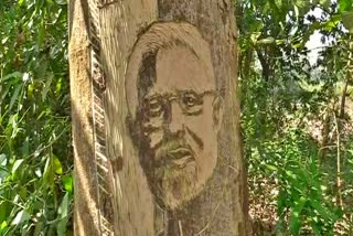 To stop Cutting Of Trees, Odisha Artist's Message For PM Modi