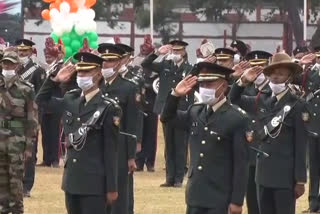 photo gallery IMA passing out parade dehradun