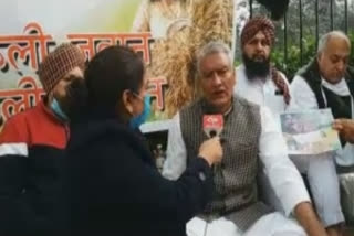 Punjab Congress president Sunil Jakhar in conversation with ETV Bharat