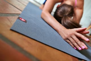 apple yoga mat