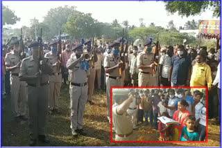 indian soldier venkanna funerals in chinnajaggampeta east godavari district