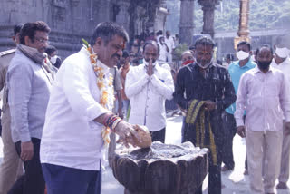 minister avanthi srinivas