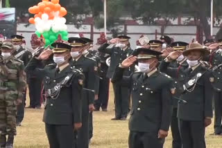 IMA passing out parade dehradun