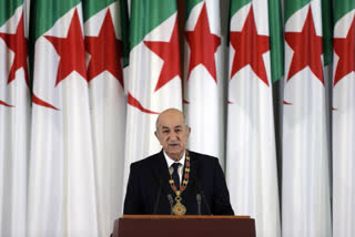 Mystery over absence of Algeria Prez treated for Covid-19