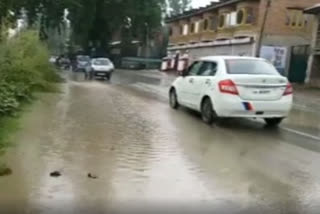 local people appeal to improve drainage system in anantnag