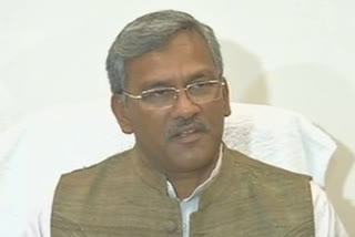 Uttarakhand Chief Minister Trivendra Singh Rawat