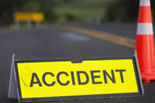 Road accident in cuttack, 1 woman dead