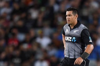 Taylor dropped from NZ squad for home T20I series against Pakistan