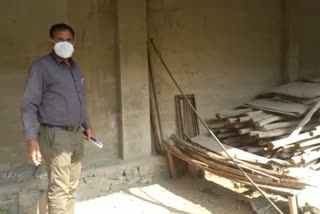 अजमेर पीएचइडी ठेकेदार गोदाम में चोरी, Ajmer PHED contractor theft in warehouse