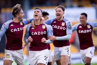 Aston Villa Sink Wolves With Late El-Ghazi Penalty