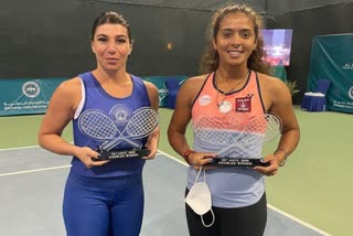 ITF Tennis: Ankita Raina wins doubles title