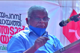 Cpm  എംവി ജയരാജൻ വാർത്ത  സിബിഐ കൂട്ടിലിട്ട പട്ടി വാർത്ത  സിപിഎം കണ്ണൂർ ജില്ലാ സെക്രട്ടറി വാർത്ത  സിബിഐ കൂട്ടിലിട്ട തത്ത വാർത്ത  mv jayarajan news  cbi caged dog news  cbi caged parrot news  cpm kannur district secretary news